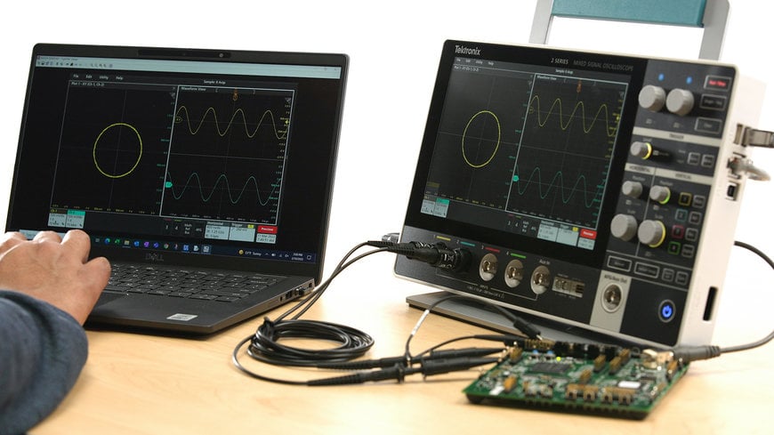 Tektronix Reimagines Performance and Portability in Oscilloscopes